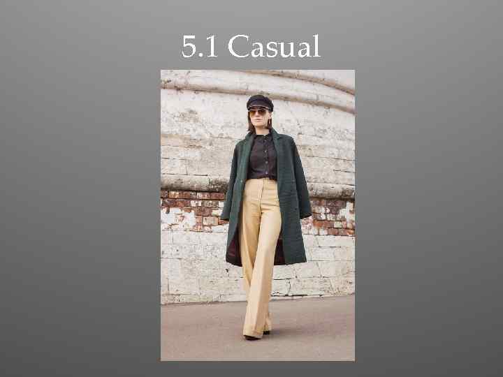 5. 1 Casual 