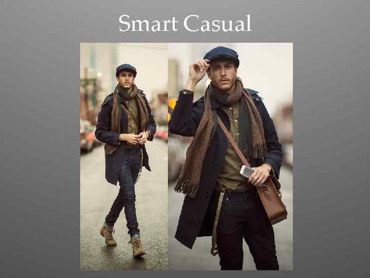 Smart Casual 