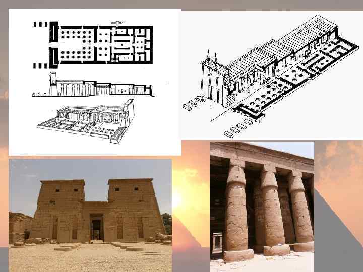 Архитектура древнего египта периоды