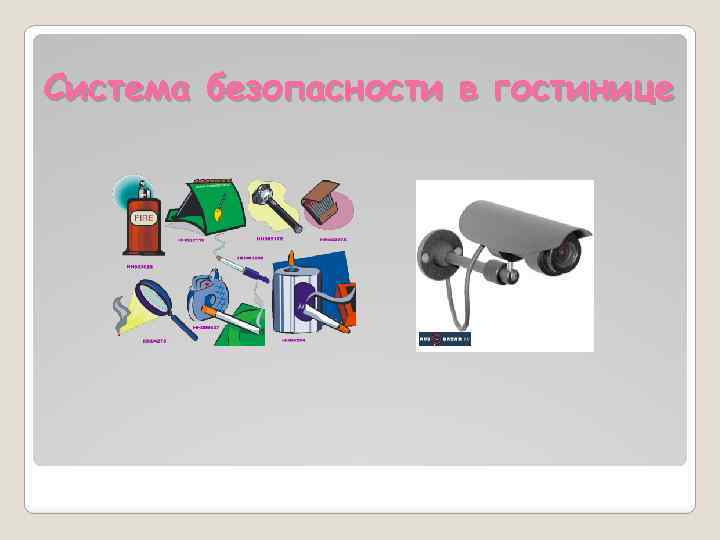 Система безопасности в гостинице 
