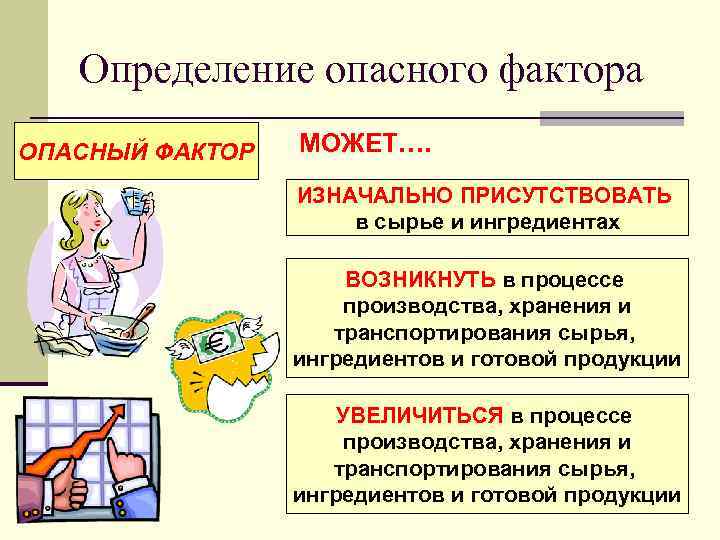 Риски опасностей определение