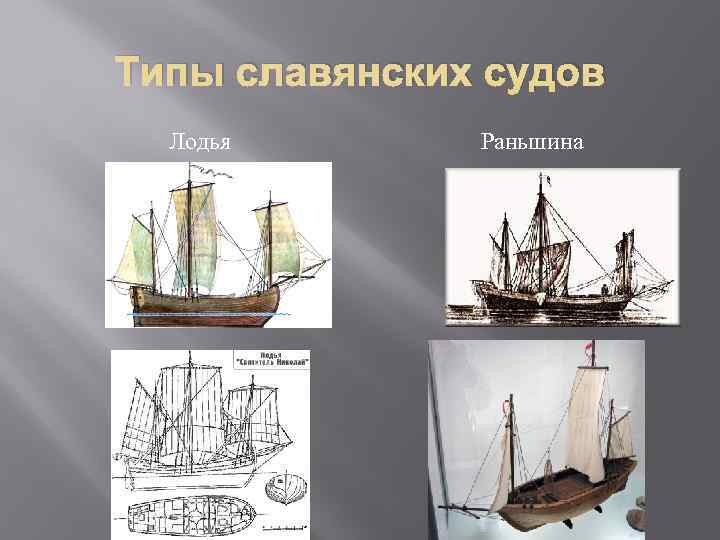 История кораблестроения в картинках