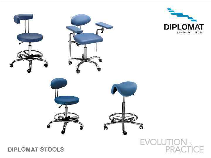 DIPLOMAT STOOLS 