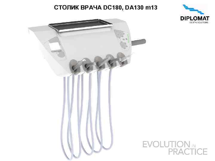 СТОЛИК ВРАЧА DC 180, DA 130 m 13 