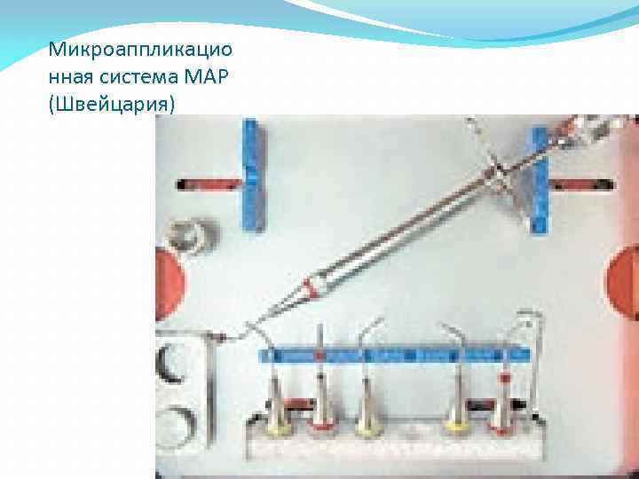 Микроаппликацио нная система МАР (Швейцария) 