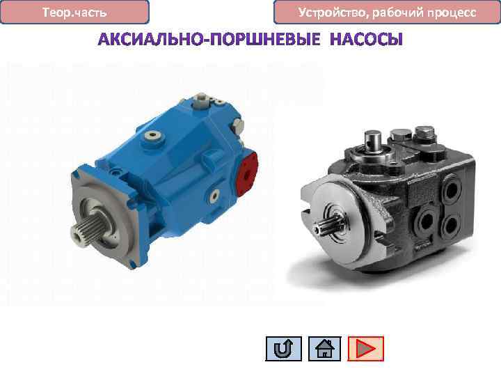 Теор. часть Устройство, рабочий процесс 