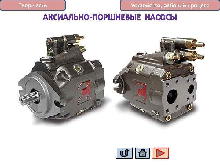 Теор. часть Устройство, рабочий процесс 