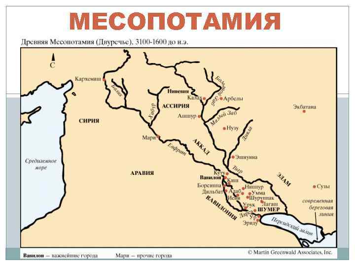МЕСОПОТАМИЯ 