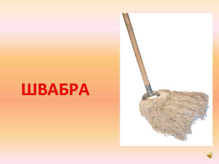 ШВАБРА 