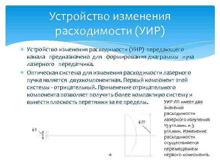 Изменение устройстве. Формула расходимости лазерного луча. Расходимость лазерного пучка формула. Угловая расходимость лазерного излучения. Угол расходимости лазерного луча.