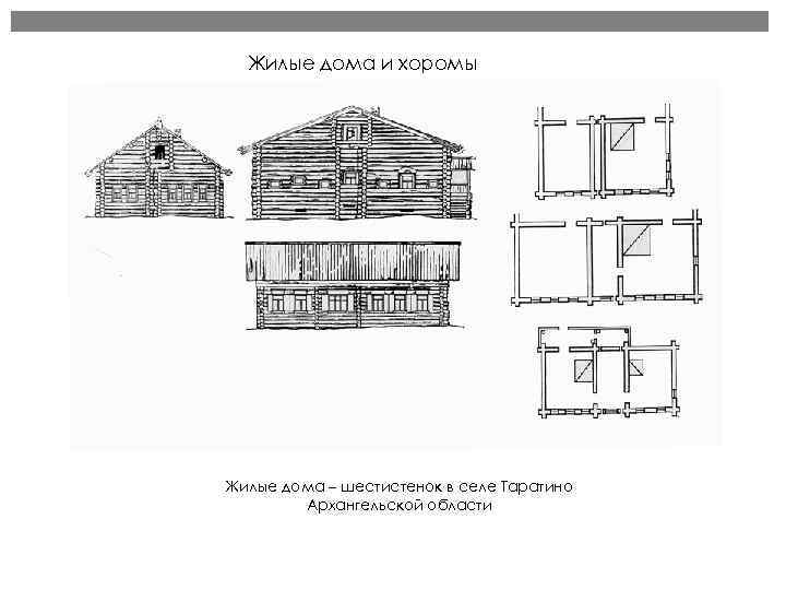 Пятистенок что это такое схема