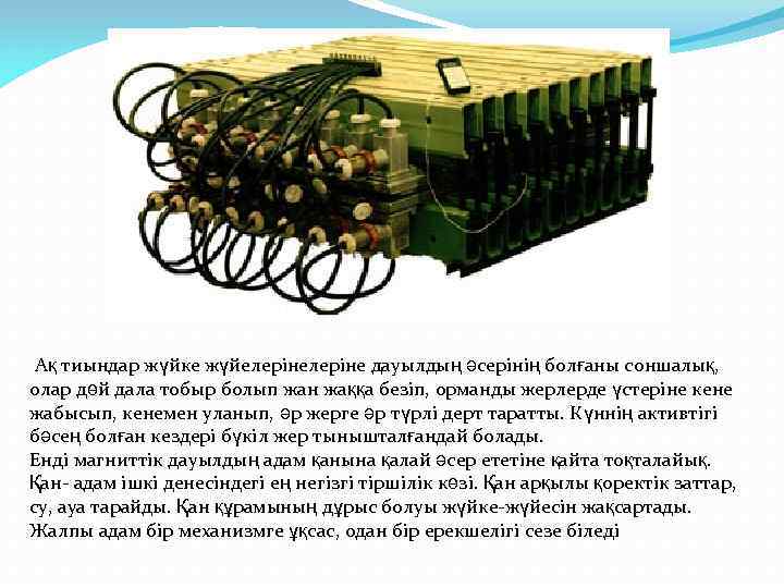  Ақ тиындар жүйке жүйелеріне дауылдың әсерінің болғаны соншалық,  олар дөй дала тобыр