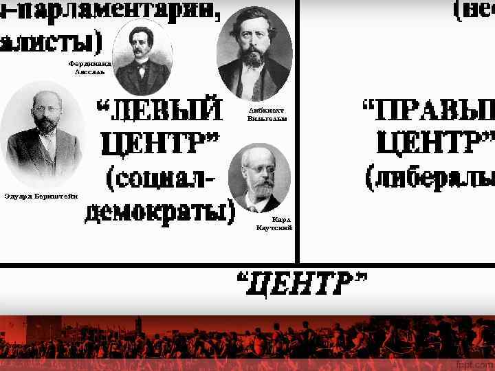    Фердинанд    Лассаль      Либкнехт