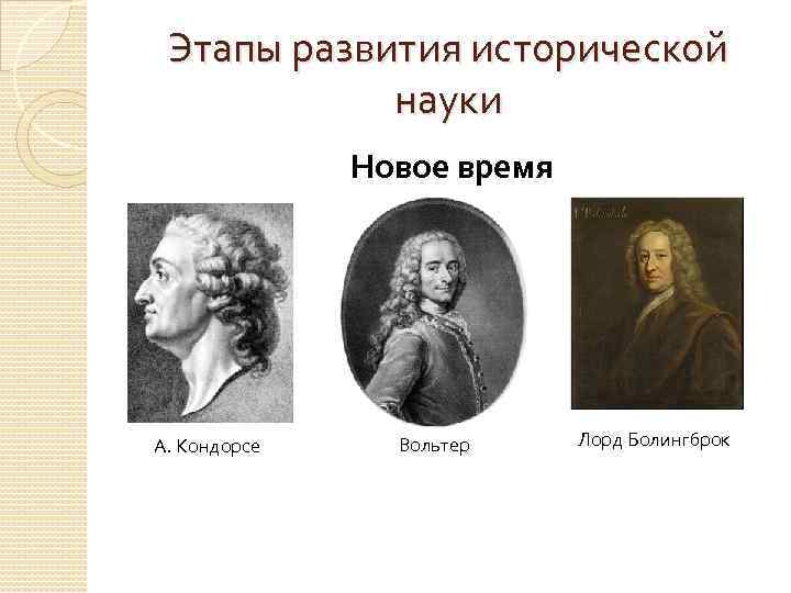 Кондорсе эскиз исторической картины прогресса человеческого разума