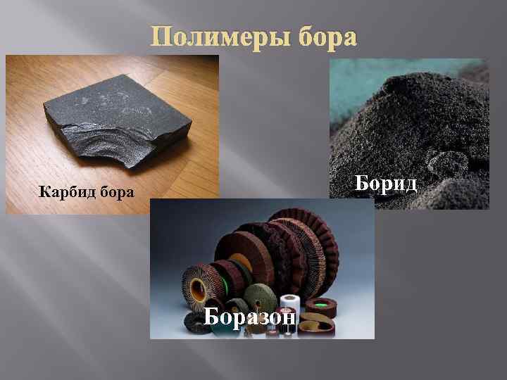 Презентация неорганические полимеры