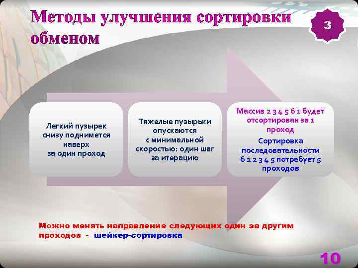       3     Массив 2 3