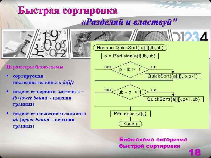       «Разделяй и властвуй