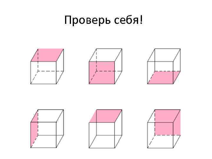 Проверь себя! Проверь себя!