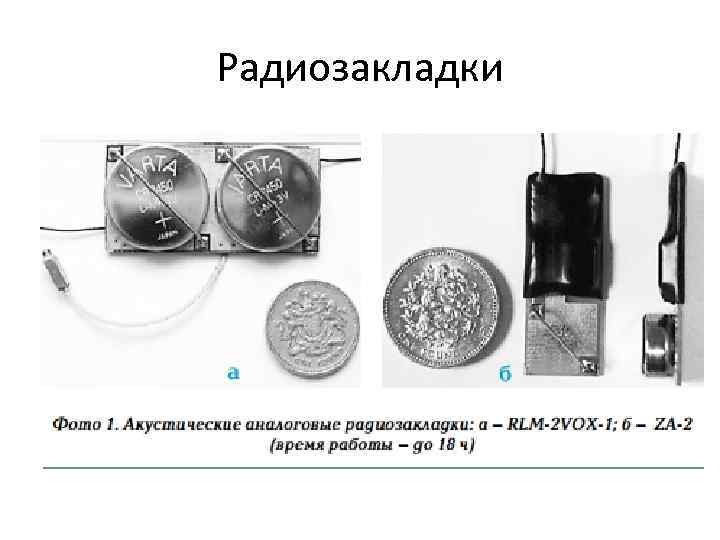 Радиозакладки 