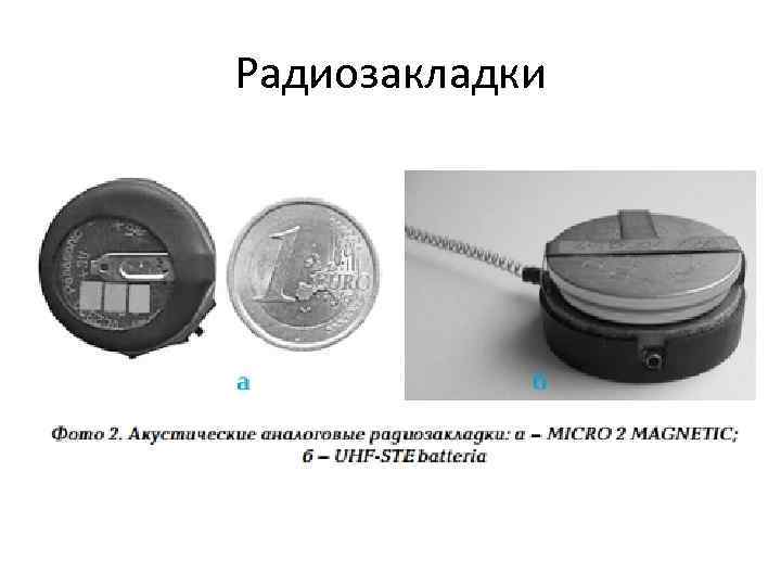 Радиозакладки 