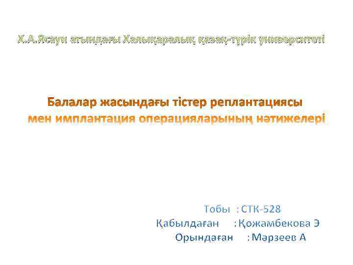 Х. А. Ясауи атындағы Халықаралық қазақ-түрік университеті 