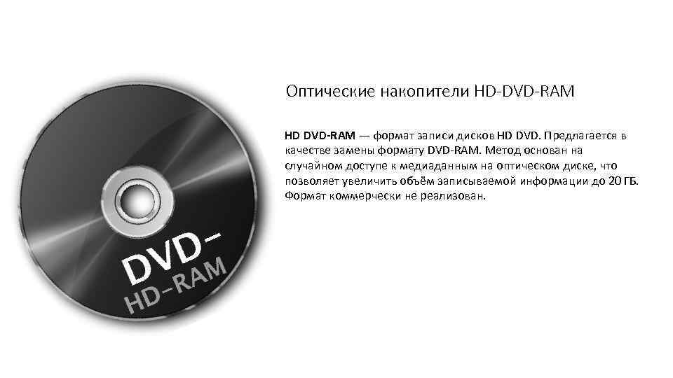 Dvd ram