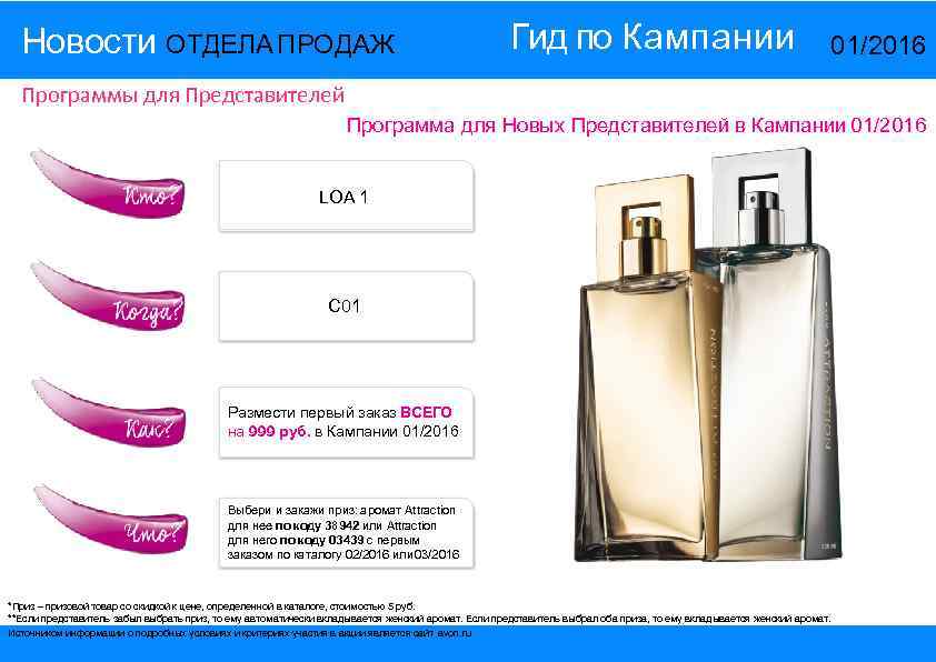 Новости ОТДЕЛА ПРОДАЖ Гид по Кампании Новости ОТДЕЛА ПРОДАЖ Гид по Кампании