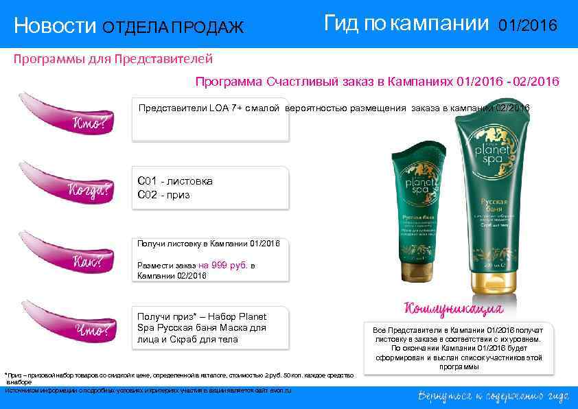 Новости ОТДЕЛА ПРОДАЖ Гид по кампании Новости ОТДЕЛА ПРОДАЖ Гид по кампании