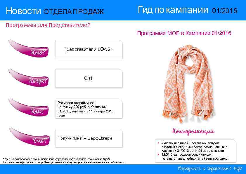 Новости ОТДЕЛА ПРОДАЖ Гид по кампании Новости ОТДЕЛА ПРОДАЖ Гид по кампании