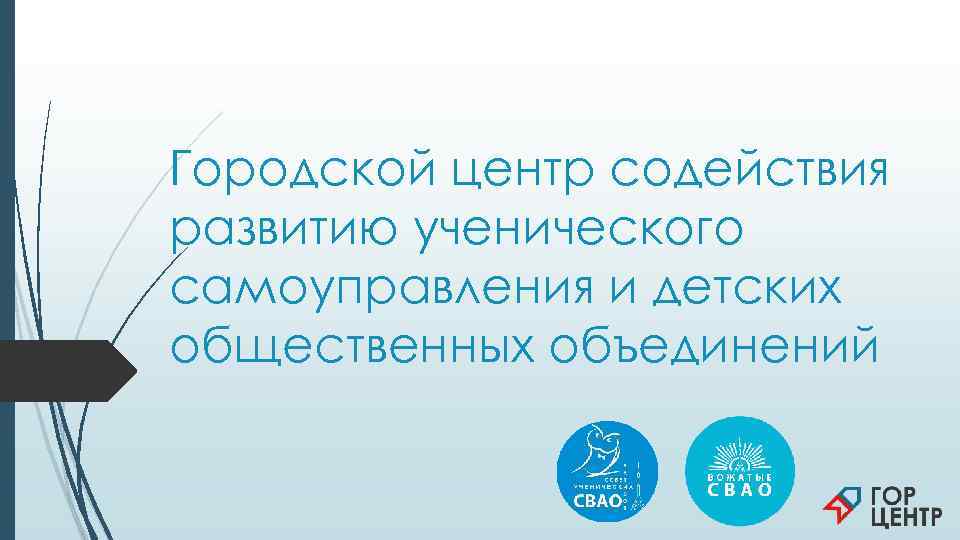 Городской центр содействия развитию ученического самоуправления и детских общественных объединений 
