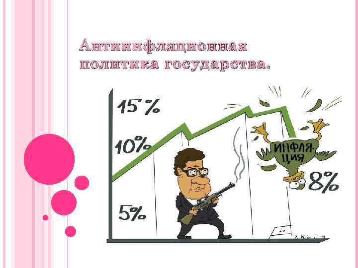 Антиинфляционная политика государства. 