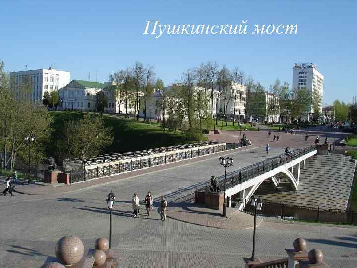 Пушкинский мост 