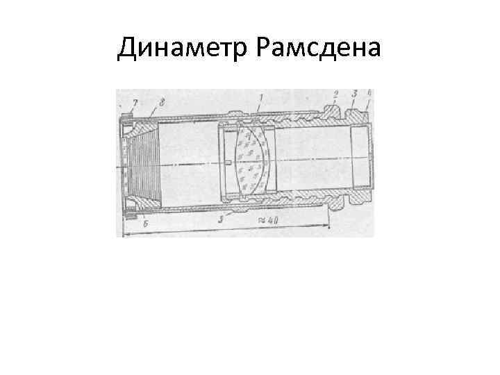 Динаметр Рамсдена 