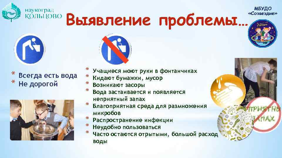       МБУДО    Выявление проблемы…  