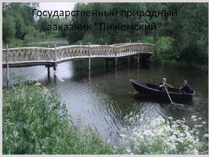 Государственный природный  заказник 