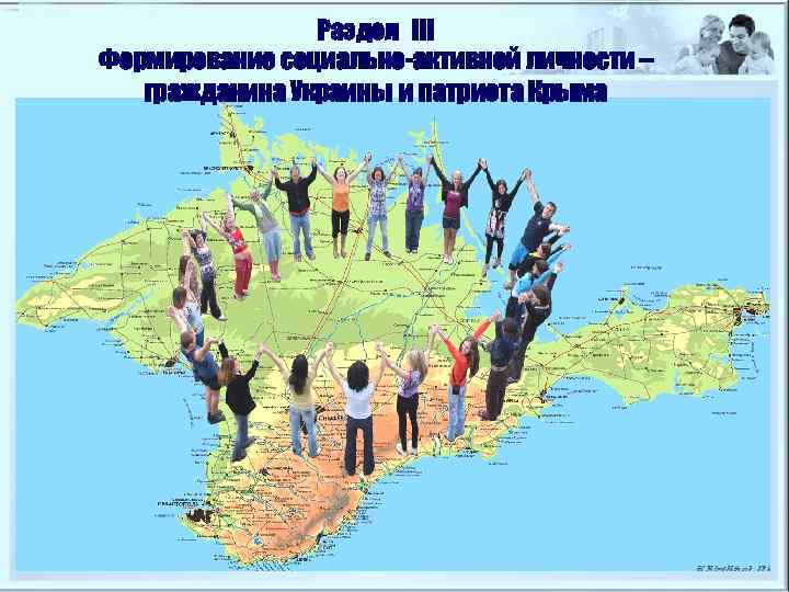     Раздел ІІІ Формирование социально-активной личности –  гражданина Украины и
