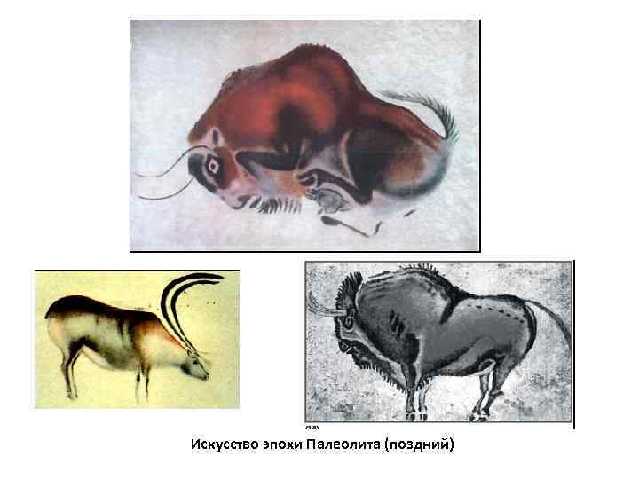 Искусство эпохи Палеолита (поздний) 