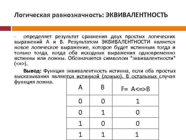 Принципы обработки информации компьютера арифметические и логические основы работы компьютера