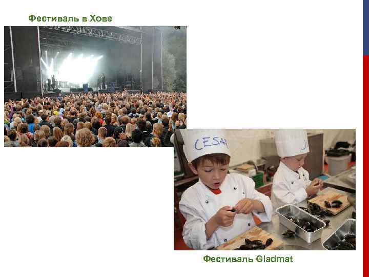 Фестиваль в Хове    Фестиваль Gladmat 