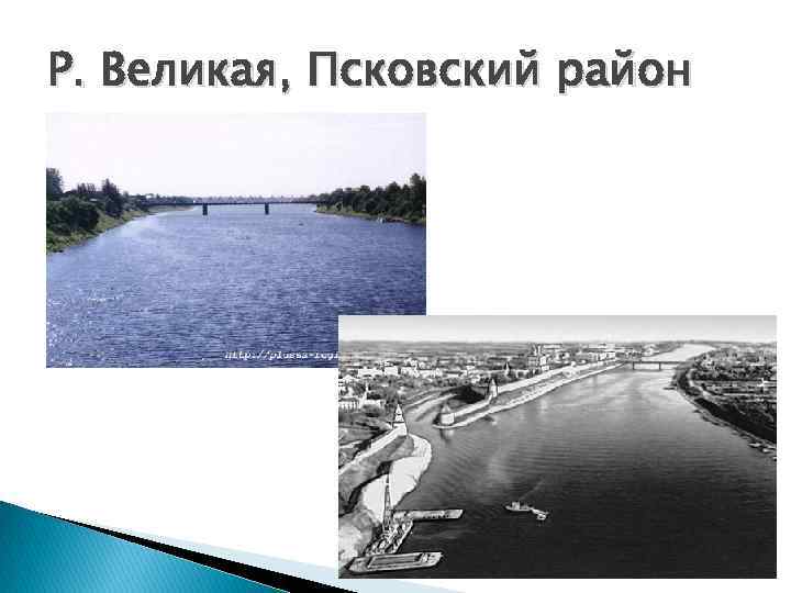 Р. Великая, Псковский район 