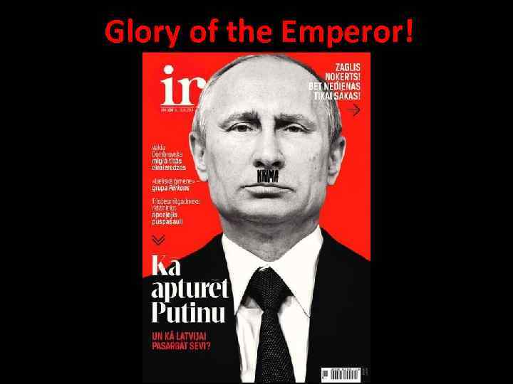 Glory of the Emperor! 