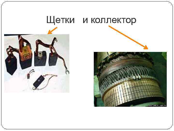 Машина постоянного тока состоит