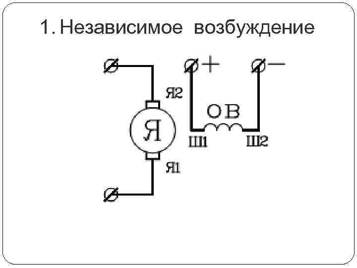 Машины постоянного тока примеры