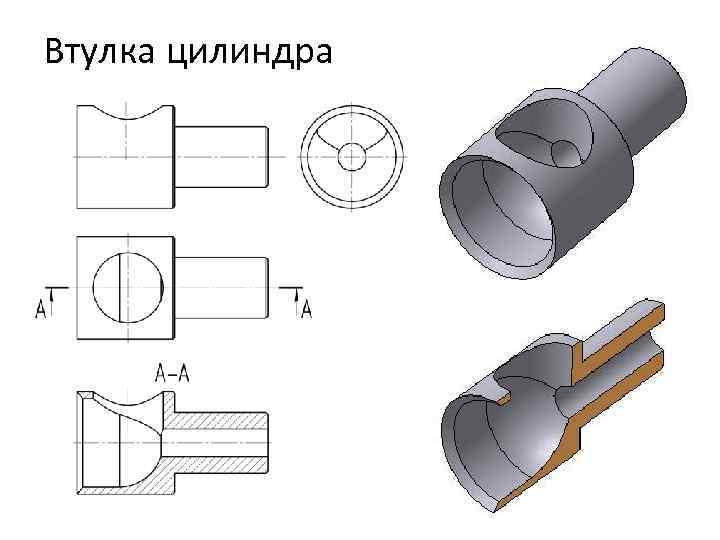 Втулка цилиндра 