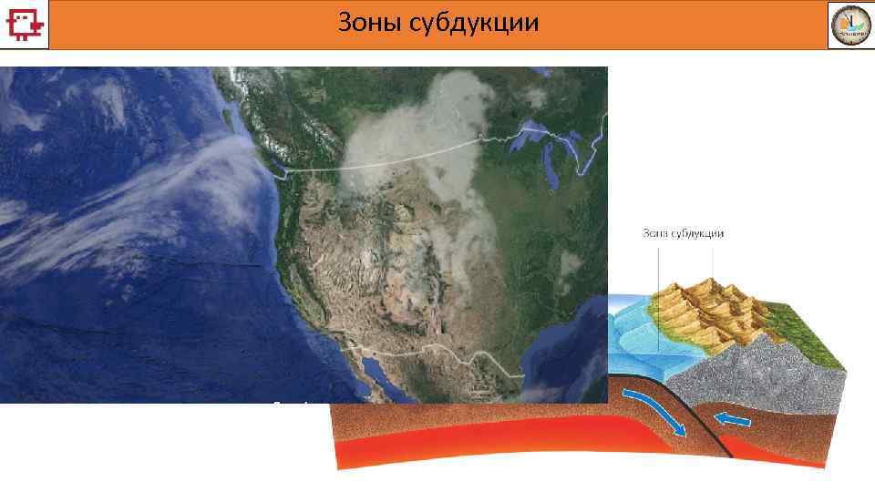 Зоны субдукции 