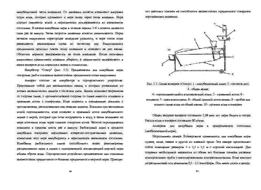 инкубационной части вкладыша. От движения лопасти возникают вихревые    его действия основан