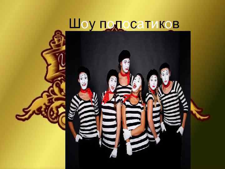 Шоу полосатиков 