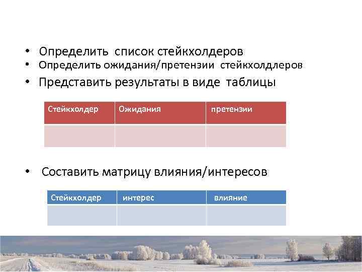 Как представить результаты проекта