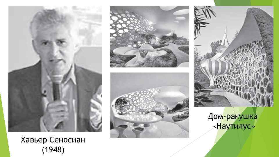    Дом-ракушка     «Наутилус» Хавьер Сеносиан (1948) 