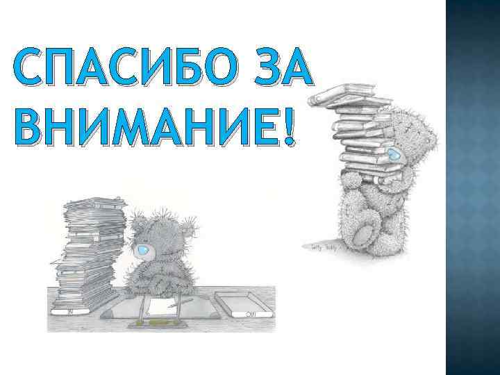 СПАСИБО ЗА ВНИМАНИЕ! СПАСИБО ЗА ВНИМАНИЕ!
